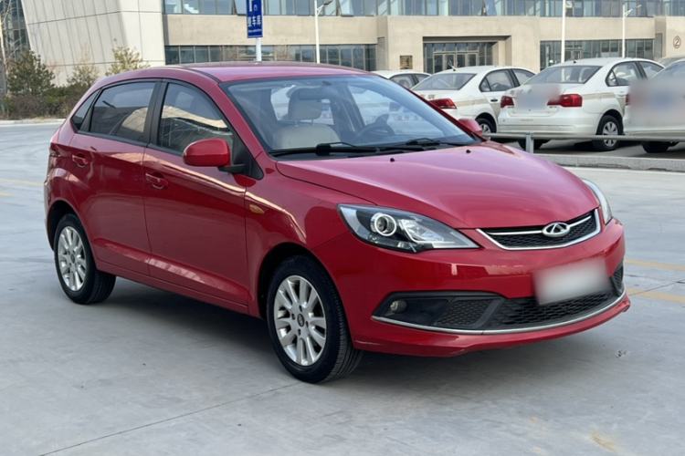 Used Chery Fengyun 2 2015 1.5L Manual New Edition Exterior 4