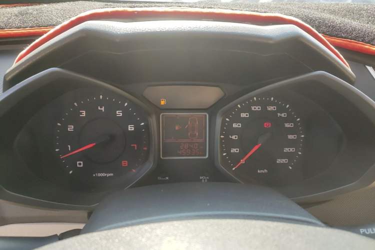 Used Chery Fengyun 2 2015 1.5L Manual New Edition Instrument Cluster