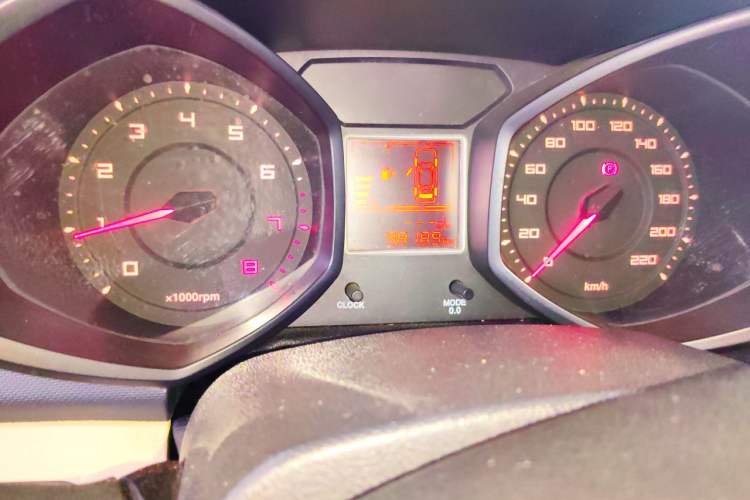 Used Chery Fengyun 2 2015 1.5L Manual New Edition Instrument Cluster