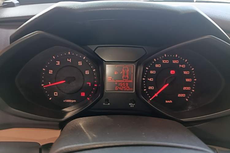 Used Chery Fengyun 2 2015 1.5L Manual New Edition Instrument Cluster