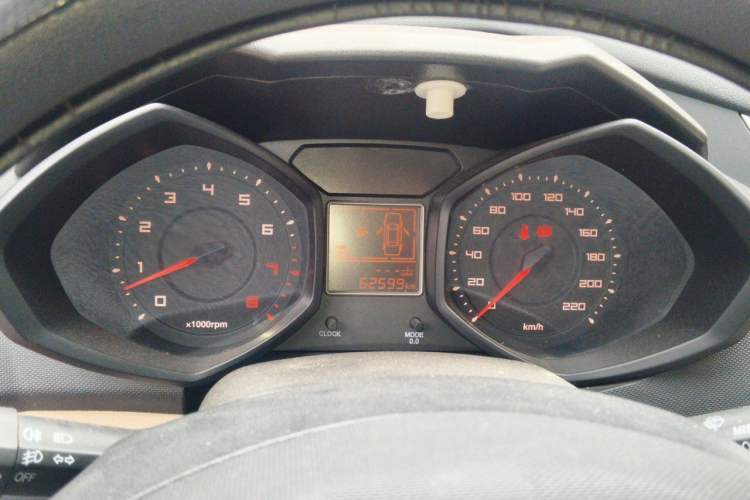 Used Chery Fengyun 2 2015 1.5L Manual New Edition Instrument Cluster
