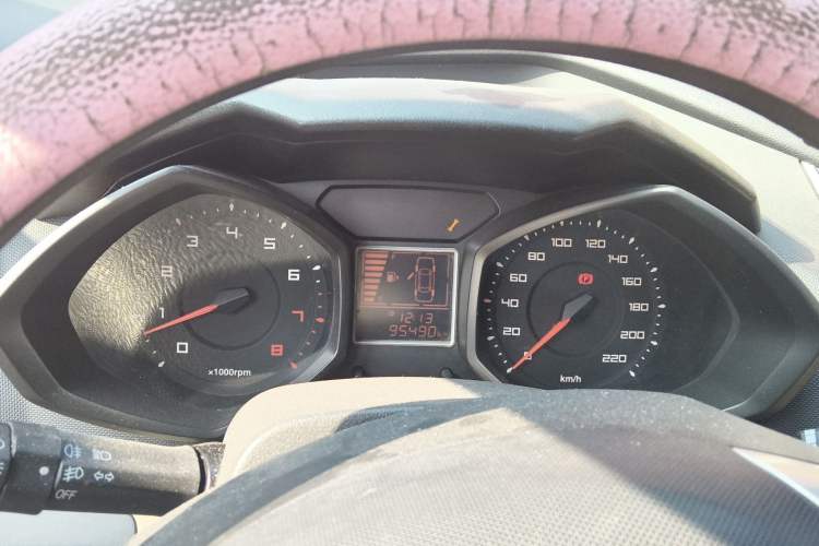 Used Chery Fengyun 2 2015 1.5L Manual New Edition Instrument Cluster