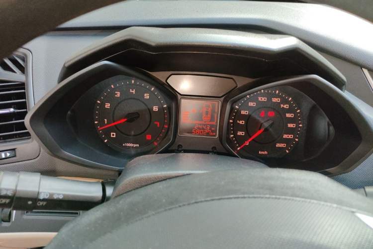 Used Chery Fengyun 2 2015 1.5L Manual New Edition Instrument Cluster