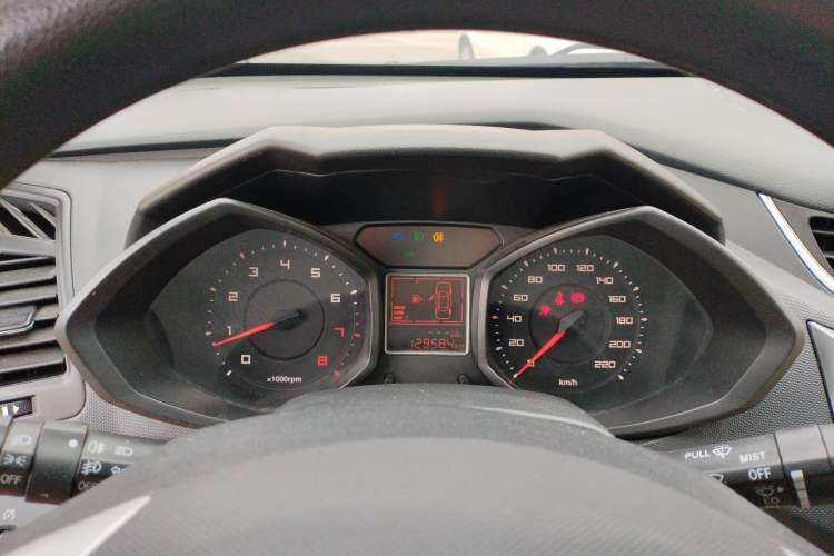 Used Chery Fengyun 2 2015 1.5L Manual New Edition Instrument Cluster