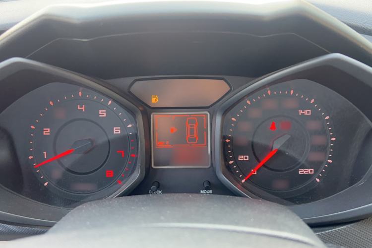 Used Chery Fengyun 2 2015 1.5L Manual New Edition Instrument Cluster