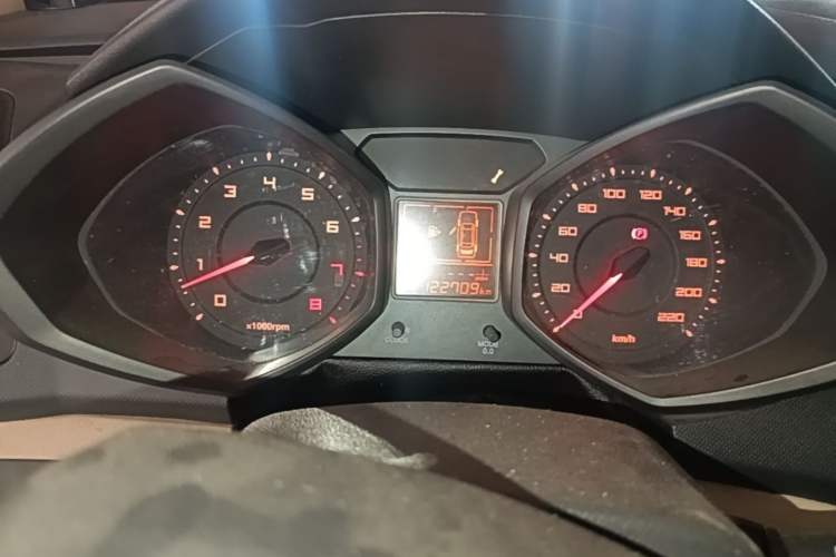 Used Chery Fengyun 2 2015 1.5L Manual New Edition Instrument Cluster