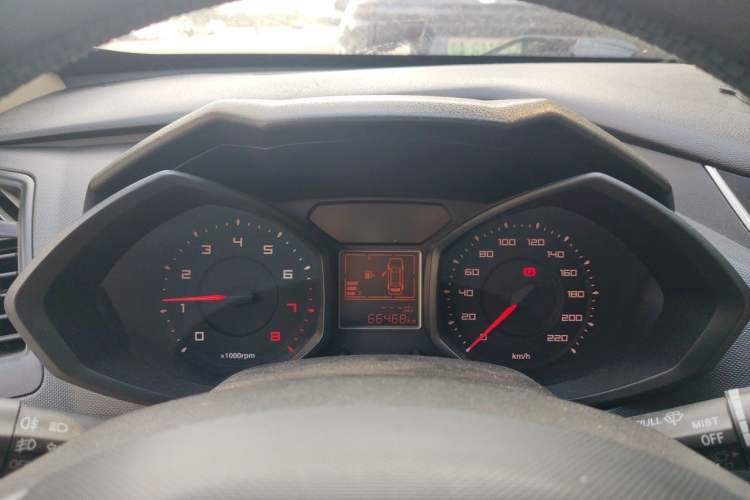 Used Chery Fengyun 2 2015 1.5L Manual New Edition Instrument Cluster