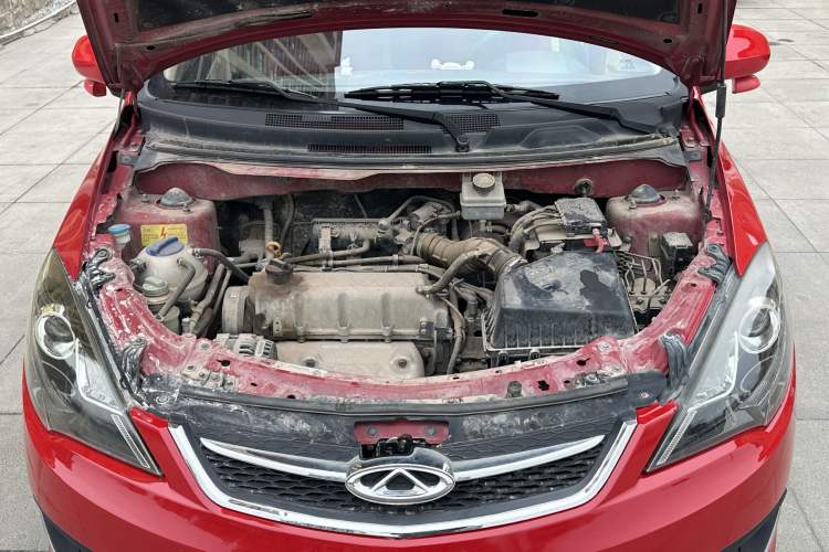 Used Chery Fengyun 2 2015 1.5L Manual New Edition Interior 2