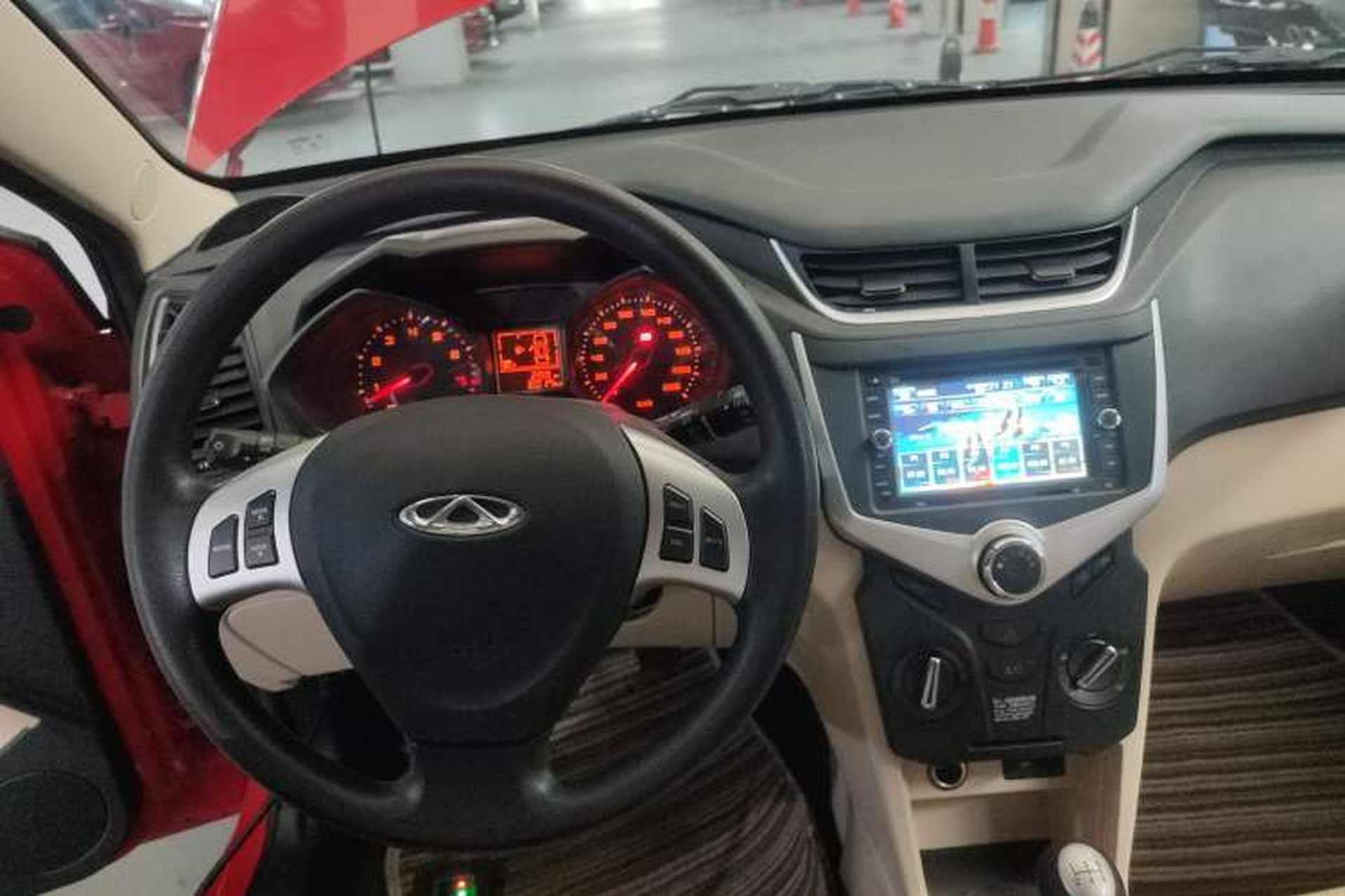 Used Chery Fengyun 2 2015 1.5L Manual New Edition Interior 2