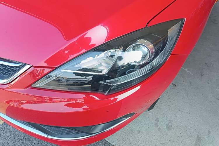 Used Chery Fengyun 2 2015 1.5L Manual New Edition Left Front Headlight