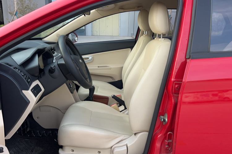 Used Chery Fengyun 2 2015 1.5L Manual New Edition Left Front Seat