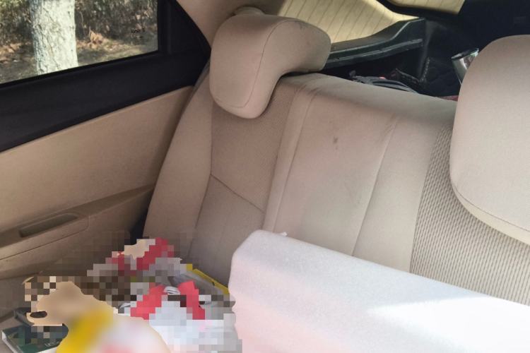 Used Chery Fengyun 2 2015 1.5L Manual New Edition Left Rear Seat