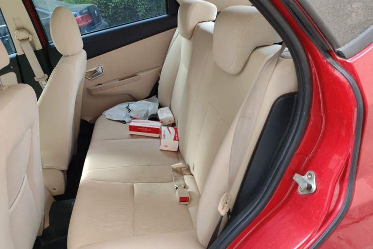 Used Chery Fengyun 2 2015 1.5L Manual New Edition Left Rear Seat