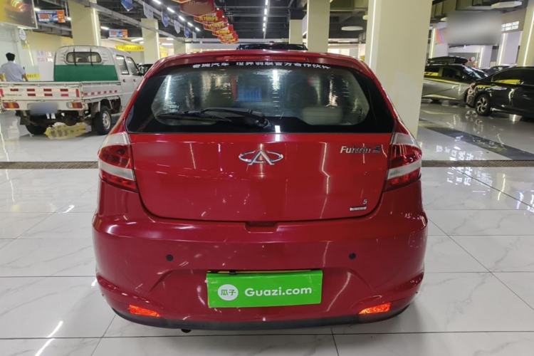 Used Chery Fengyun 2 2015 1.5L Manual New Edition Rear