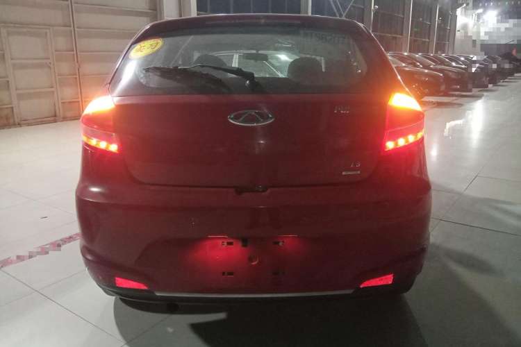 Used Chery Fengyun 2 2015 1.5L Manual New Edition Rear
