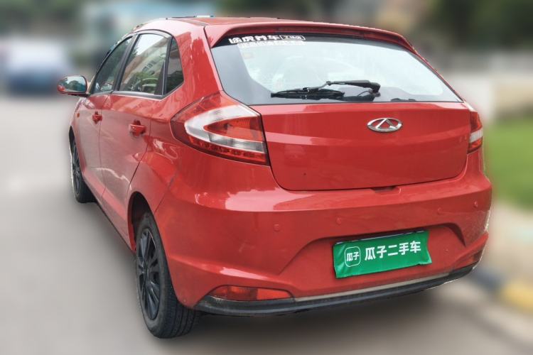 Used Chery Fengyun 2 2015 1.5L Manual New Edition Rear Left 45 Deg