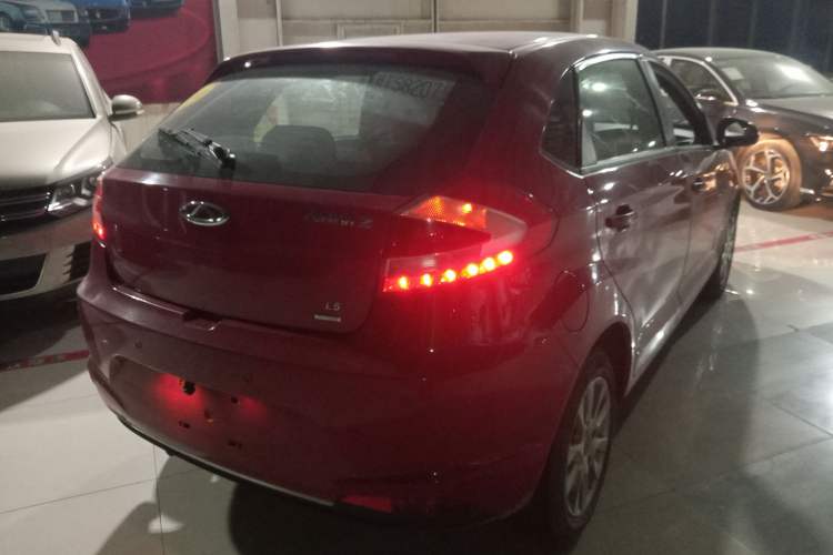Used Chery Fengyun 2 2015 1.5L Manual New Edition Rear Right 45 Deg