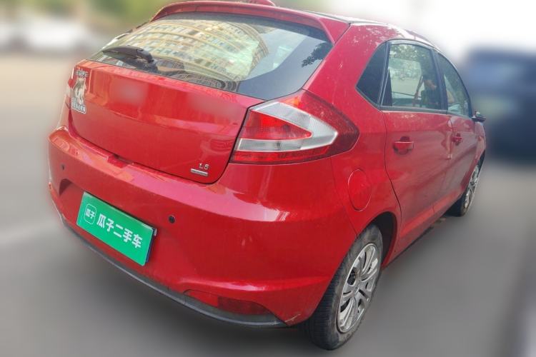 Used Chery Fengyun 2 2015 1.5L Manual New Edition Rear Right 45 Deg