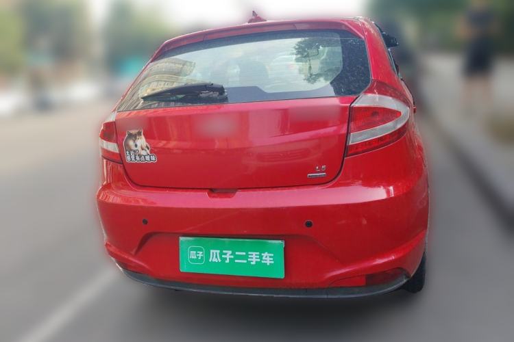 Used Chery Fengyun 2 2015 1.5L Manual New Edition Rear
