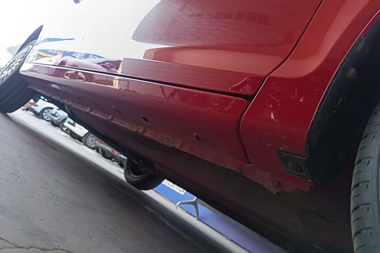 Used Chery Fengyun 2 2015 1.5L Manual New Edition Right Side Sill
