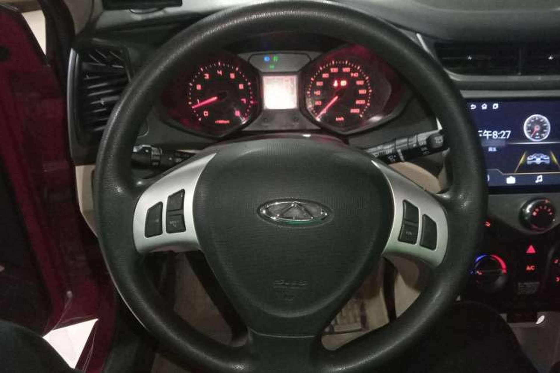 Used Chery Fengyun 2 2015 1.5L Manual New Edition Steering Wheel