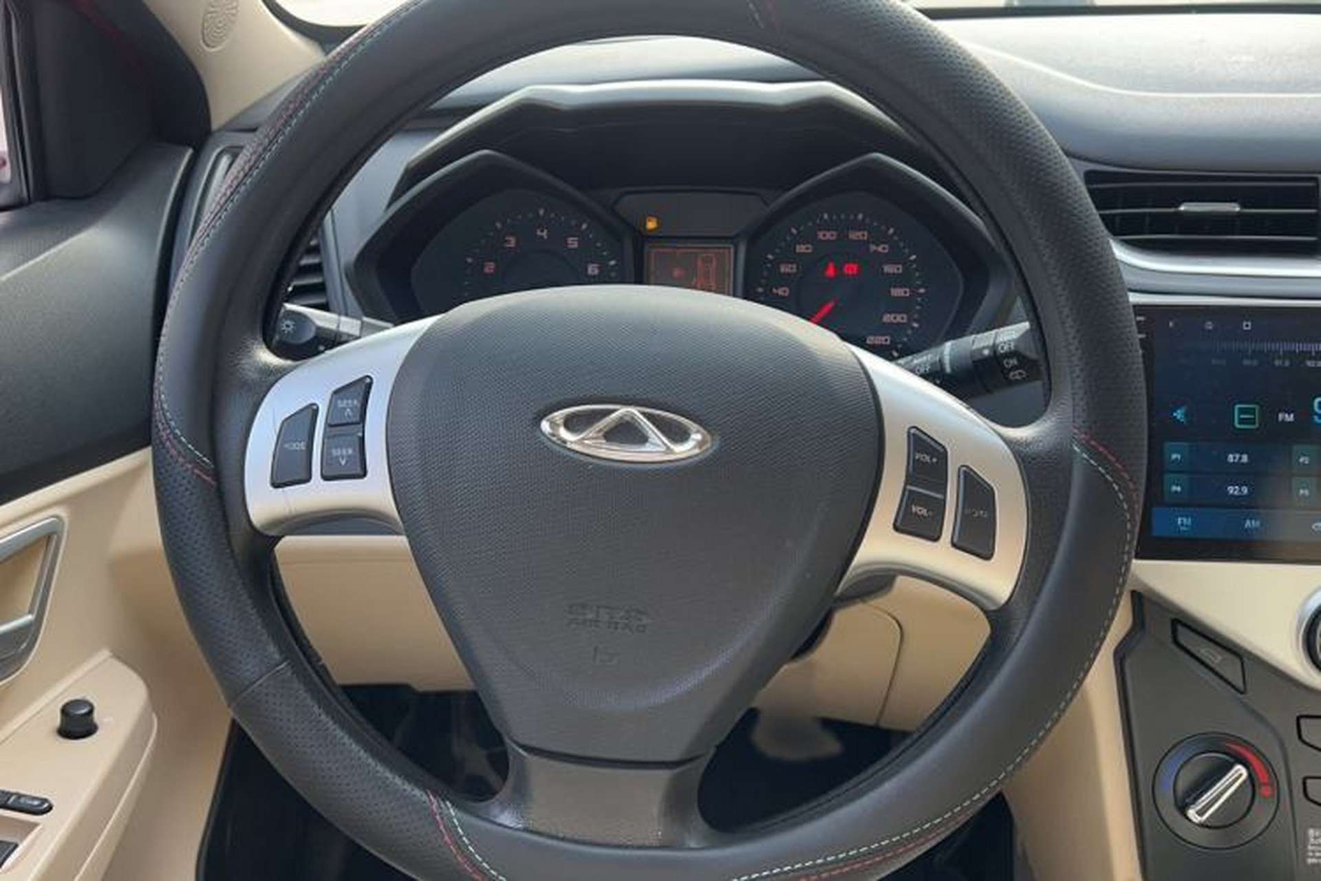 Used Chery Fengyun 2 2015 1.5L Manual New Edition Steering Wheel