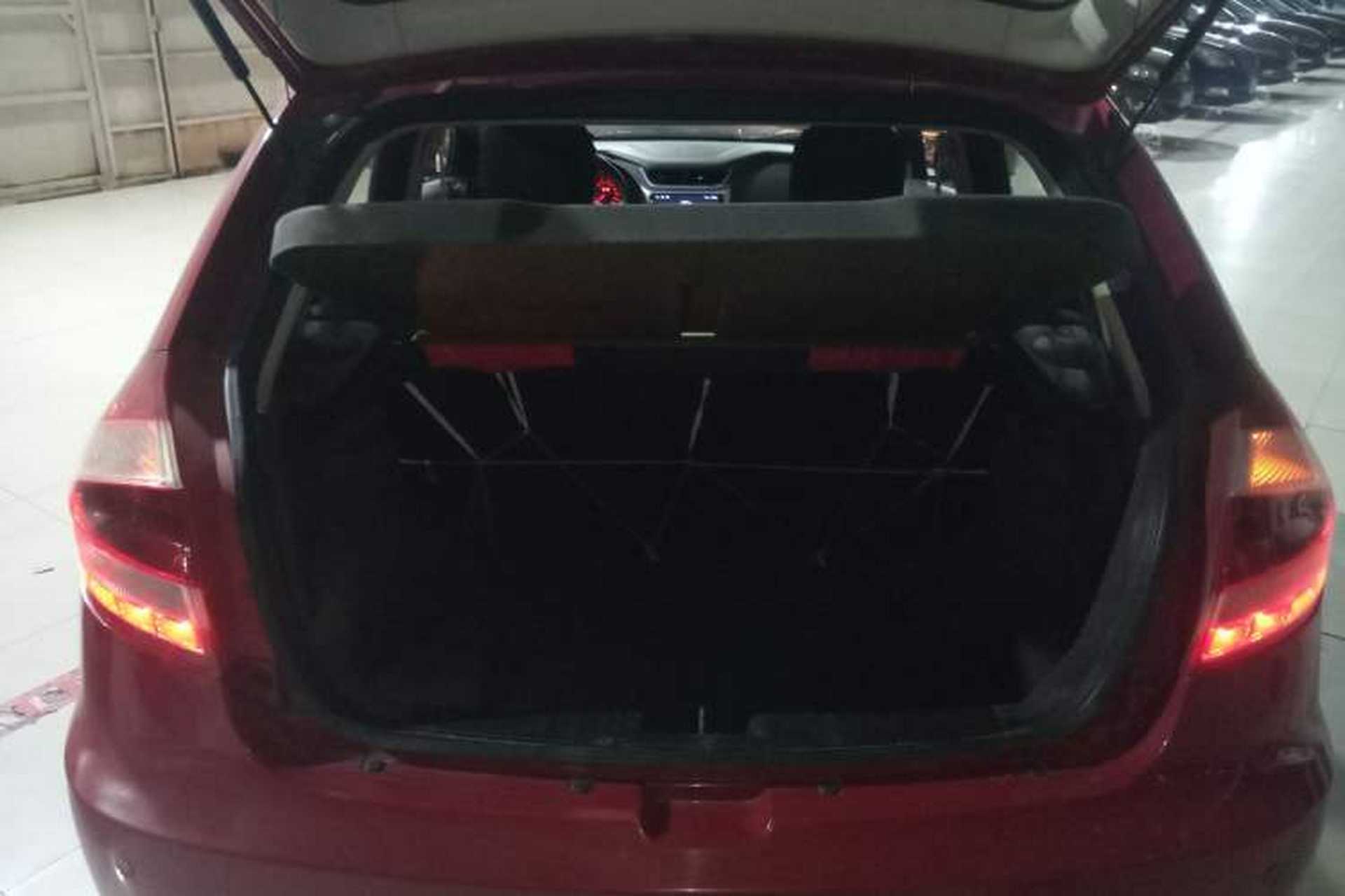 Used Chery Fengyun 2 2015 1.5L Manual New Edition Trunk