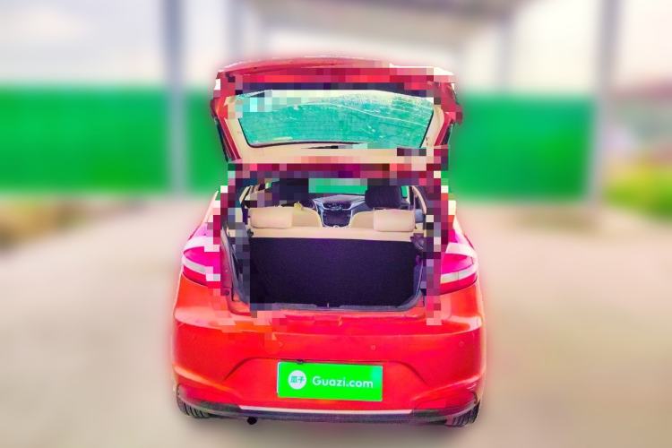 Used Chery Fengyun 2 2015 1.5L Manual New Edition Trunk