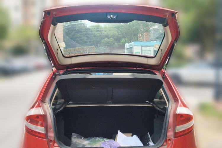 Used Chery Fengyun 2 2015 1.5L Manual New Edition Trunk