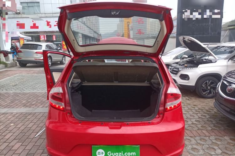 Used Chery Fengyun 2 2015 1.5L Manual New Edition Trunk