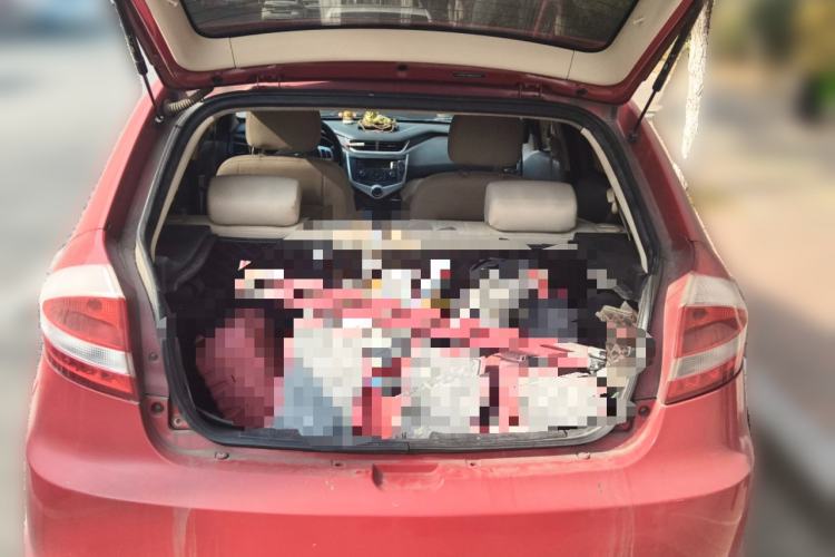 Used Chery Fengyun 2 2015 1.5L Manual New Edition Trunk