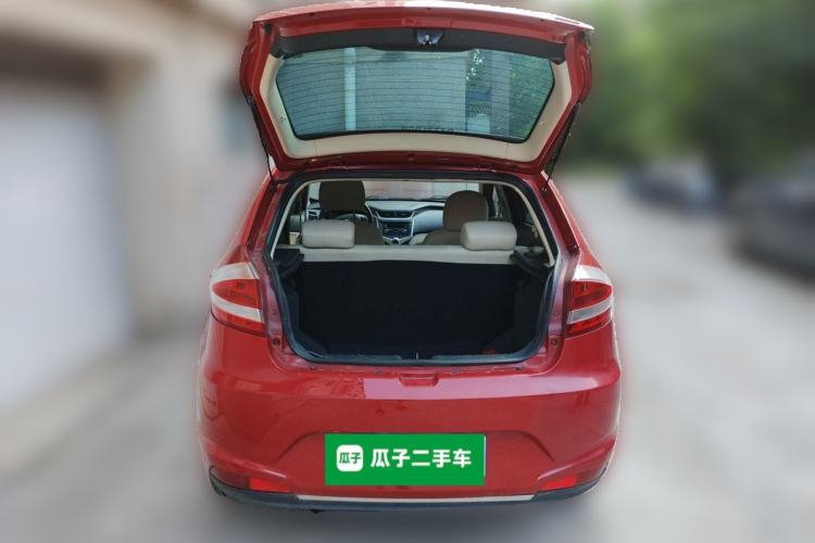 Used Chery Fengyun 2 2015 1.5L Manual New Edition Trunk