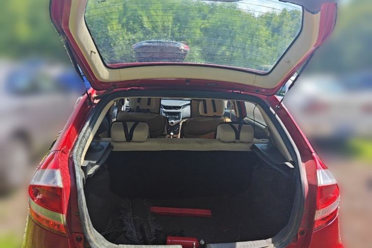 Used Chery Fengyun 2 2015 1.5L Manual New Edition Trunk