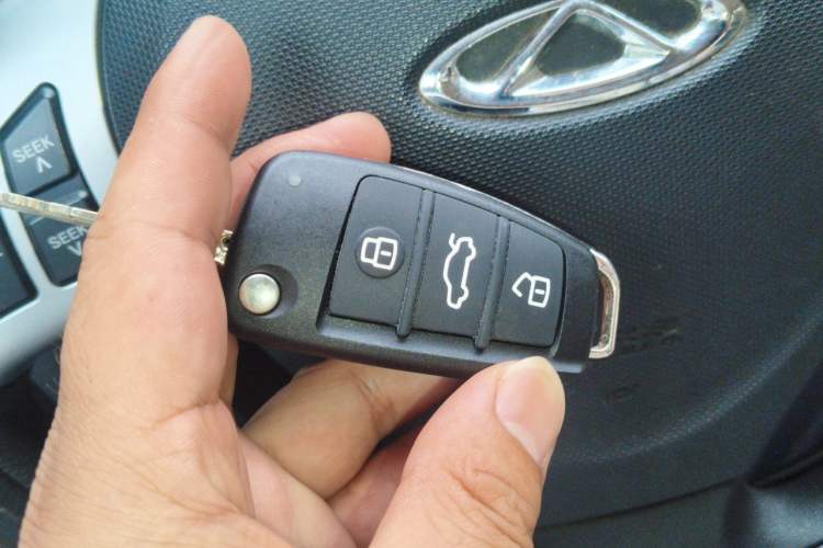 Used Chery Fengyun 2 2015 1.5L Manual New Edition Vehicle Key