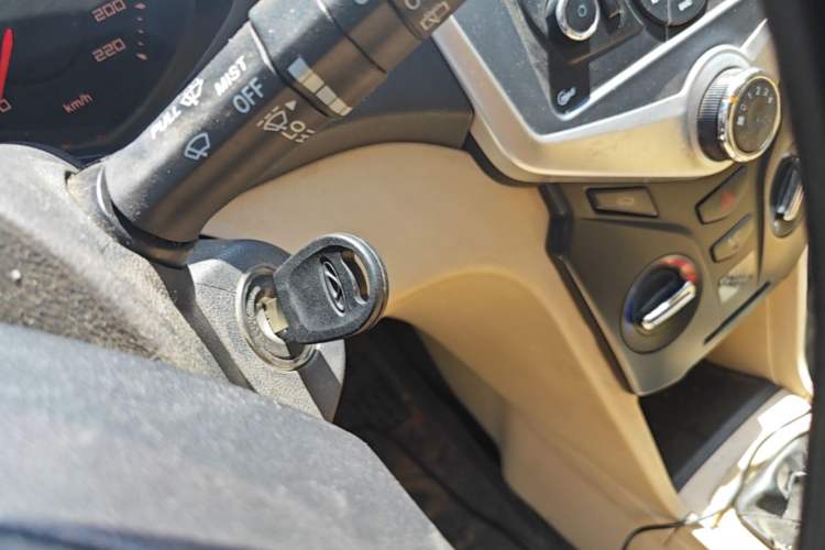 Used Chery Fengyun 2 2015 1.5L Manual New Edition Vehicle Key