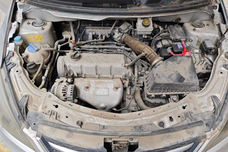 Used Chery Fengyun 2 2015 1.5L Manual New Edition Engine Bay