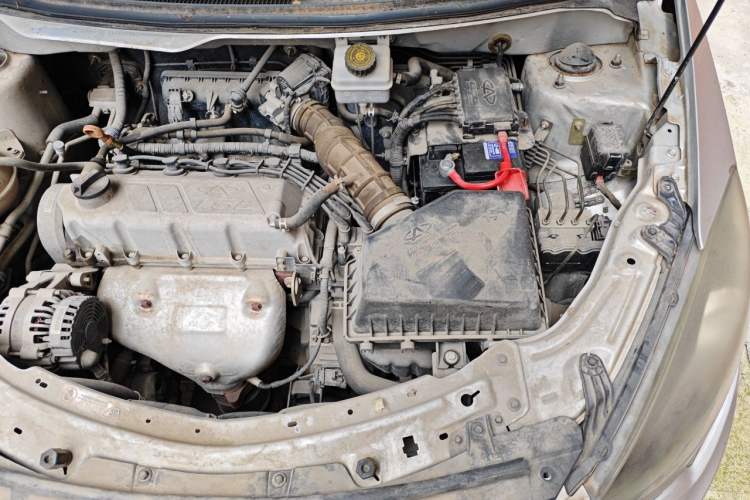 Used Chery Fengyun 2 2015 1.5L Manual New Edition Engine Bay Left