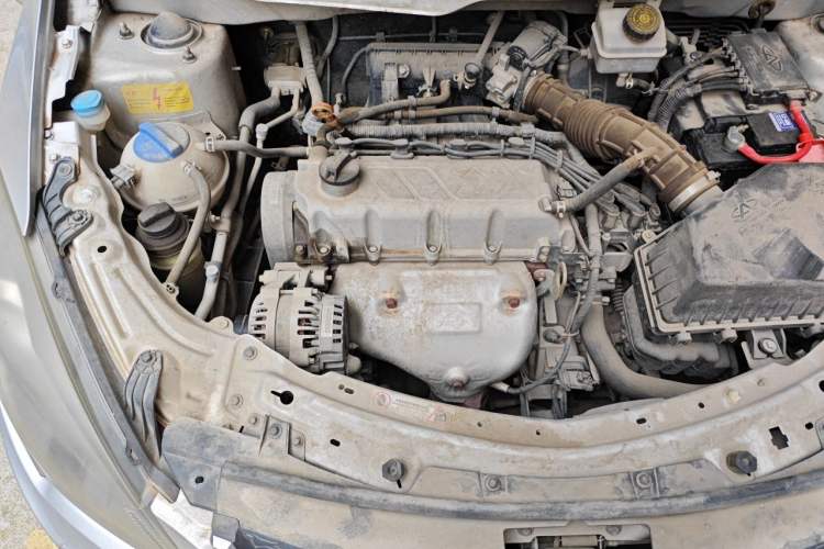 Used Chery Fengyun 2 2015 1.5L Manual New Edition Engine Bay Right