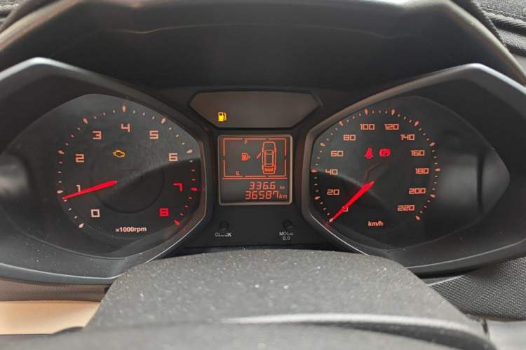 Used Chery Fengyun 2 2015 1.5L Manual New Edition Instrument Cluster