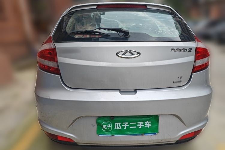 Used Chery Fengyun 2 2015 1.5L Manual New Edition Rear