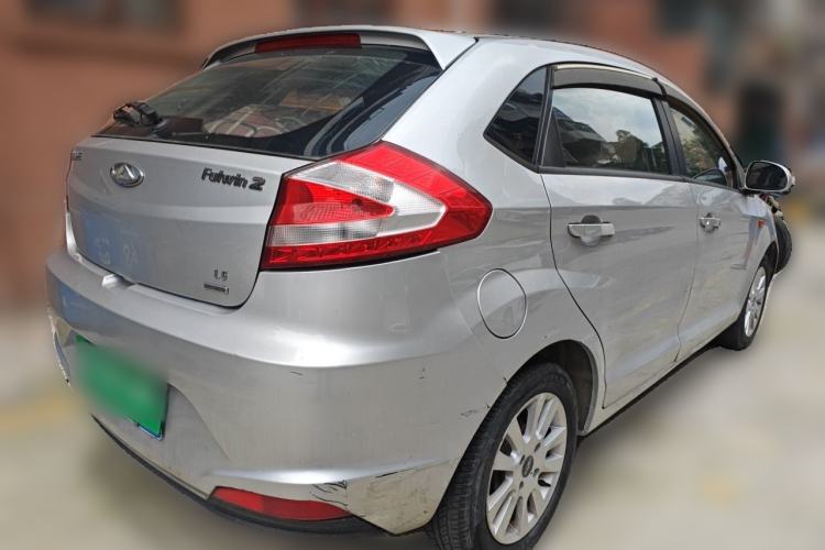 Used Chery Fengyun 2 2015 1.5L Manual New Edition Rear Right 45 Deg