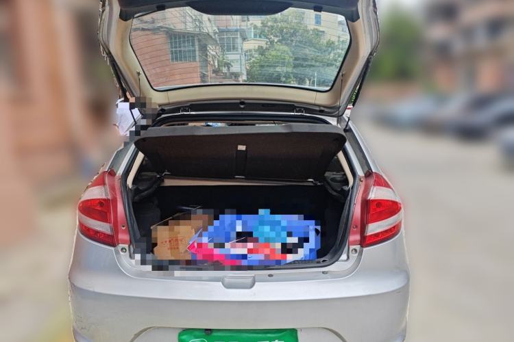 Used Chery Fengyun 2 2015 1.5L Manual New Edition Trunk
