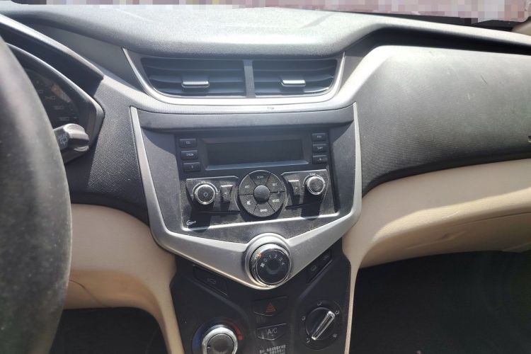 Used Chery Fengyun 2 2015 1.5L Manual New Edition Audio And AC Panel