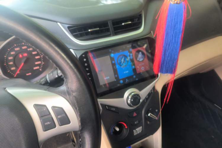 Used Chery Fengyun 2 2015 1.5L Manual New Edition Audio And AC Panel