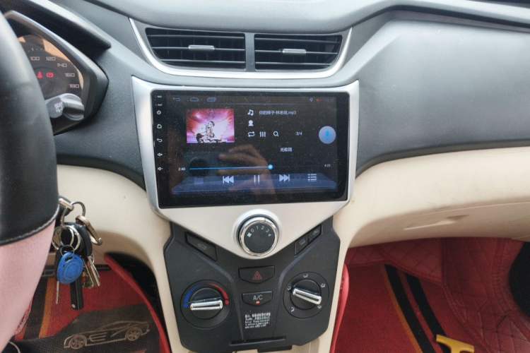 Used Chery Fengyun 2 2015 1.5L Manual New Edition Audio And AC Panel
