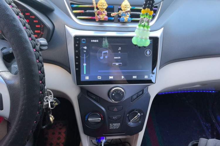 Used Chery Fengyun 2 2015 1.5L Manual New Edition Audio And AC Panel
