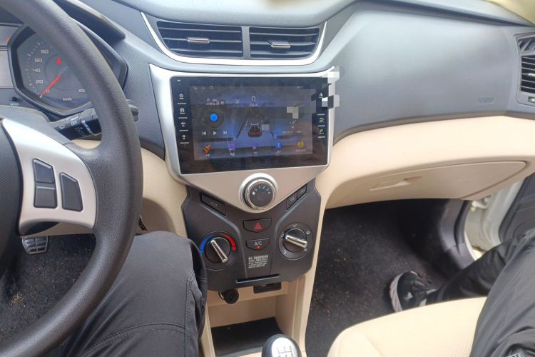 Used Chery Fengyun 2 2015 1.5L Manual New Edition Audio And AC Panel