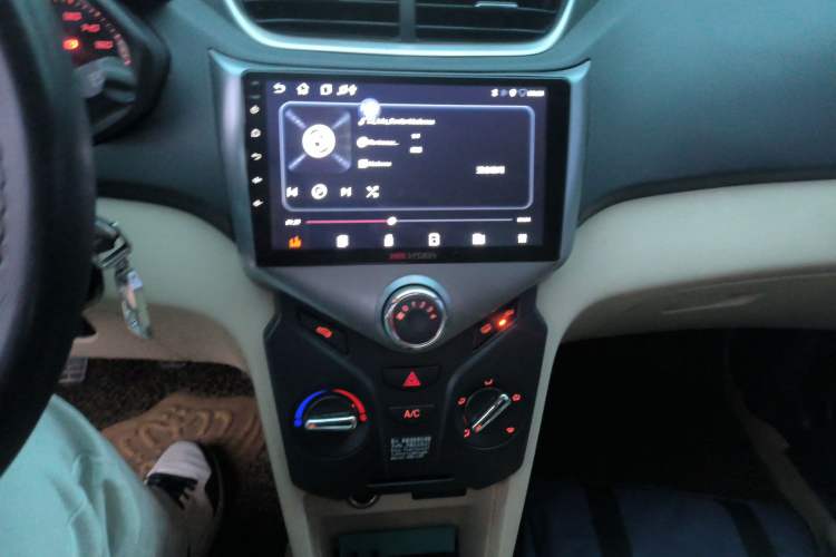 Used Chery Fengyun 2 2015 1.5L Manual New Edition Audio And AC Panel