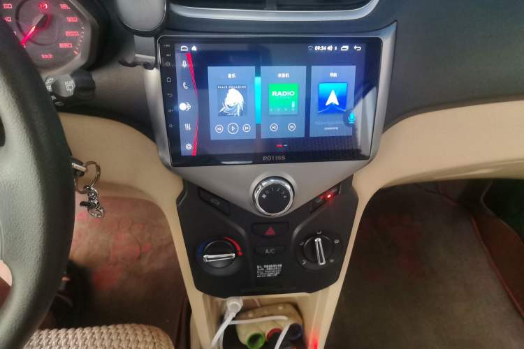 Used Chery Fengyun 2 2015 1.5L Manual New Edition Audio And AC Panel