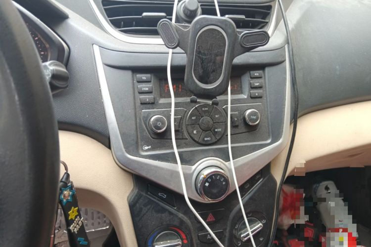 Used Chery Fengyun 2 2015 1.5L Manual New Edition Audio And AC Panel